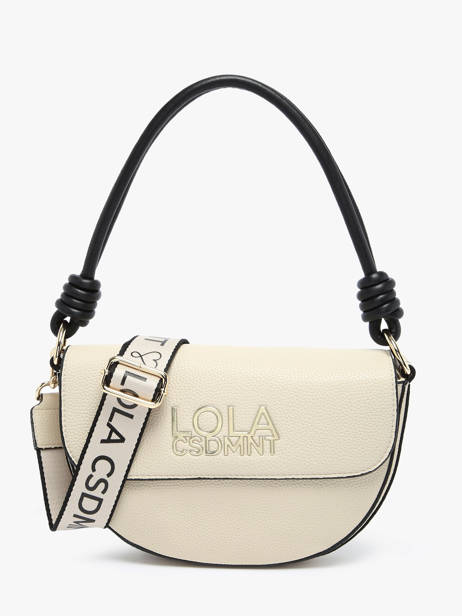 Sac Bandoulière City Nylon Lola casademunt Beige city 56