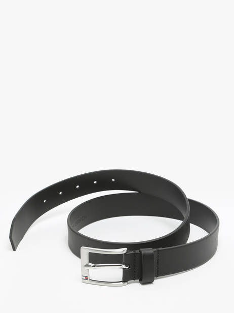 Ceinture Tommy hilfiger Noir new aly AM08363 vue secondaire 3