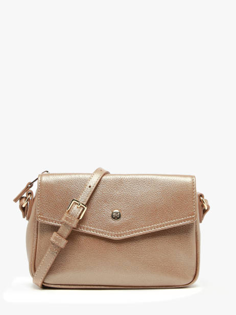 Sac Bandoulière Luna Cuir Hexagona Or luna 6820083