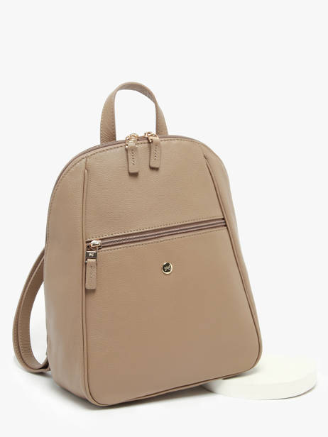 Sac à Dos Hexagona Marron luna 6820085 vue secondaire 2