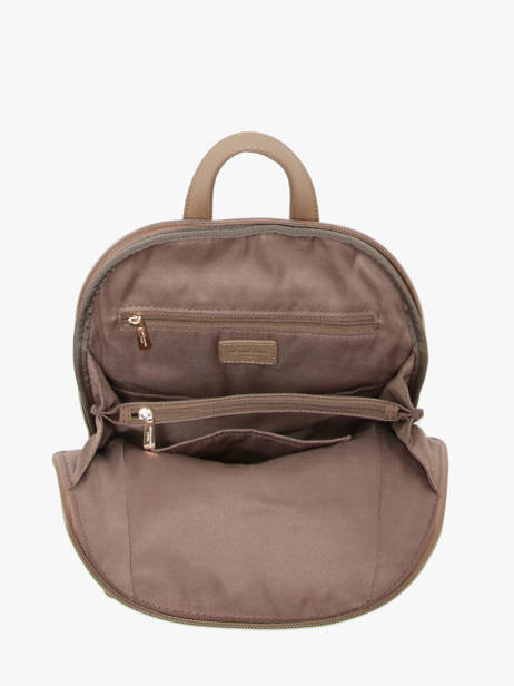 Sac à Dos Hexagona Marron luna 6820085 vue secondaire 3