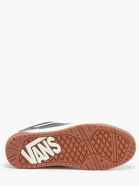 Sneakers Hylane En Cuir Vans Gris men D1JPBQ1 vue secondaire 4