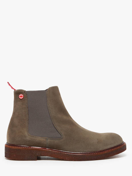 Chelsea Boots Emerge 3 En Cuir No brand Vert men 13990