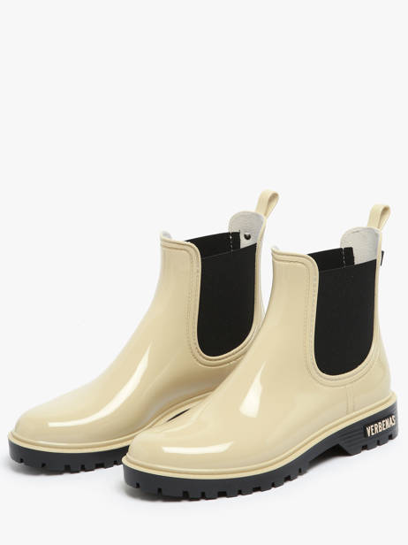 Bottes De Pluie Verbenas Beige women 76002435 vue secondaire 1