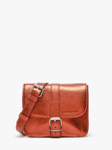 Sac Bandoulière L'essentiel Ginger Cuir Paul marius Orange ginger ESSENGIN