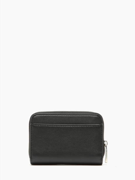 Portefeuille Calvin klein jeans Noir sculpted K612741 vue secondaire 2