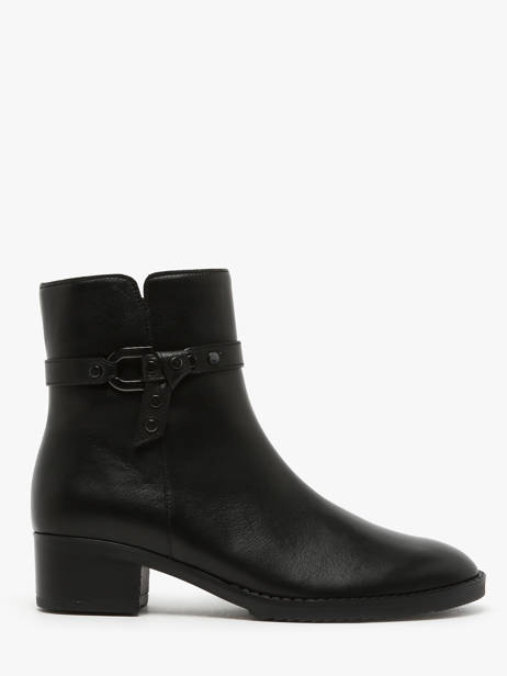 Boots En Cuir Gabor Noir women 27