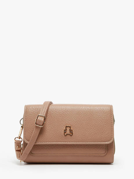 Sac Bandoulière Zip Lulu castagnette Marron zip WISH