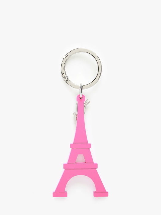 Longchamp Porte-clÃ©s tour eiffel / cheva Porte clÃ©s Rose