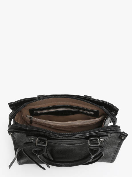 Sac Porté Main Winter Lace Miniprix Noir winter lace 3682 vue secondaire 2