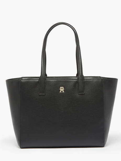 Sac Porté épaule Th Soft Tommy hilfiger Noir th soft AW16905