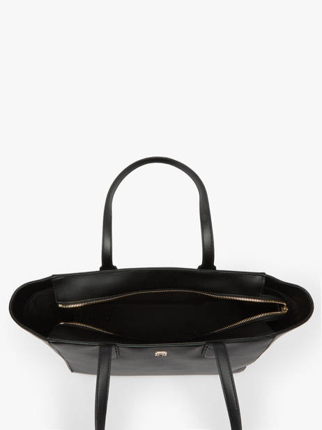 Sac Porté épaule Th Soft Tommy hilfiger Noir th soft AW16905 vue secondaire 3