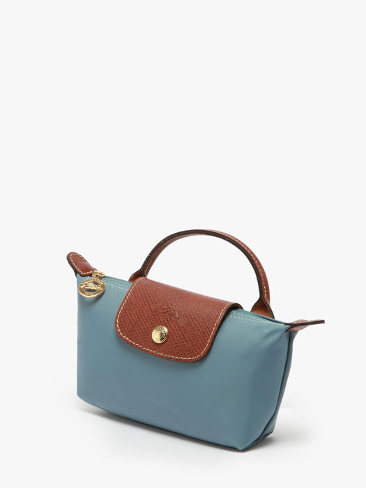 Longchamp Le pliage original Pochettes Bleu