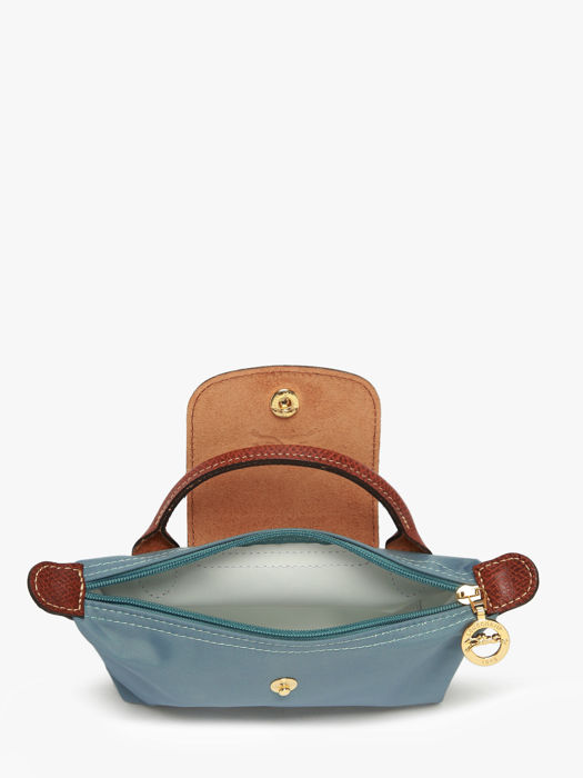 Longchamp Le pliage original Pochettes Bleu