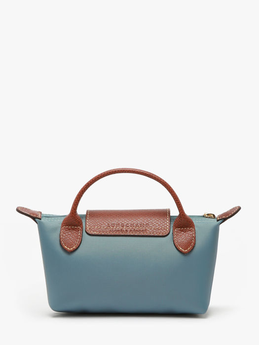 Longchamp Le pliage original Pochettes Bleu