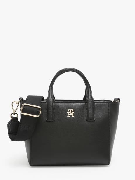 Sac Porté Main Th Soft Tommy hilfiger Noir th soft AW16907