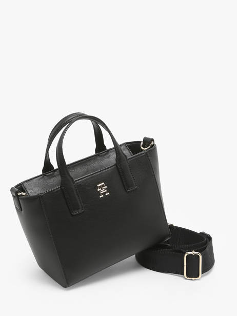 Sac Porté Main Th Soft Tommy hilfiger Noir th soft AW16907 vue secondaire 2