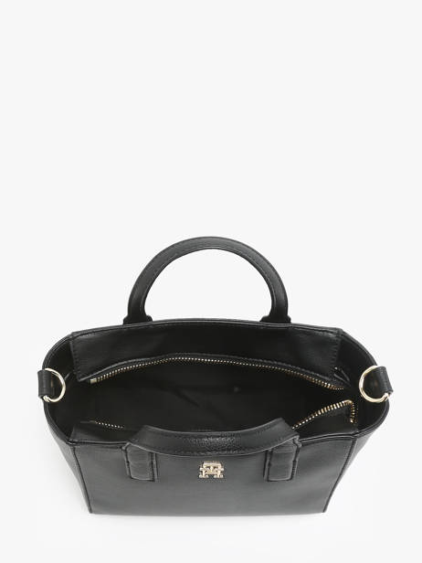 Sac Porté Main Th Soft Tommy hilfiger Noir th soft AW16907 vue secondaire 3