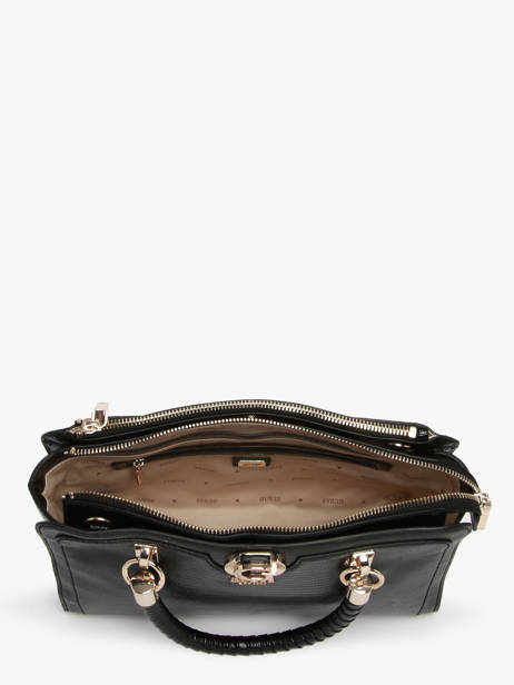 Sac Porté Main Orlina Guess Noir orlina KG953106 vue secondaire 3