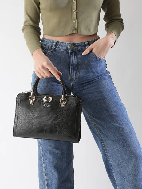 Sac Porté Main Orlina Guess Noir orlina KG953106 vue secondaire 1