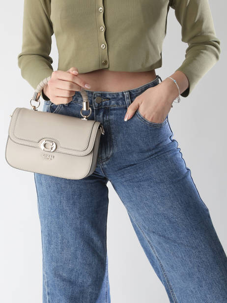 Sac Bandoulière Orlina Guess Beige orlina VG953120 vue secondaire 1