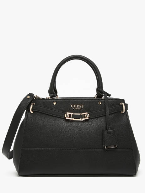 Sac Porté Main Sylvie Guess Noir sylvie BG952706
