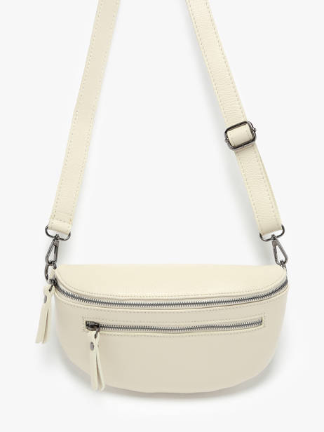 Sac Banane Caviar Cuir Milano Beige caviar CA23111 vue secondaire 2