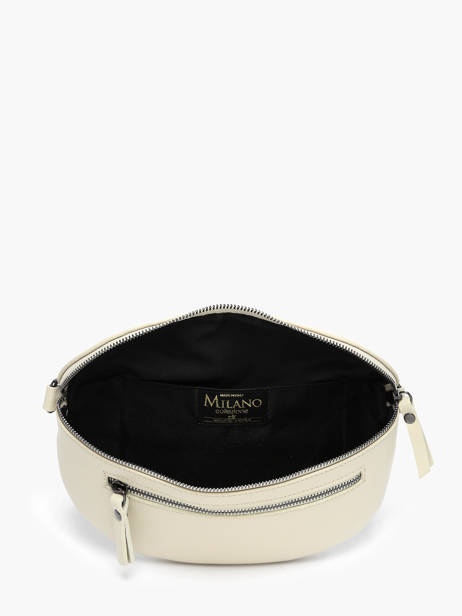 Sac Banane Caviar Cuir Milano Beige caviar CA23111 vue secondaire 3