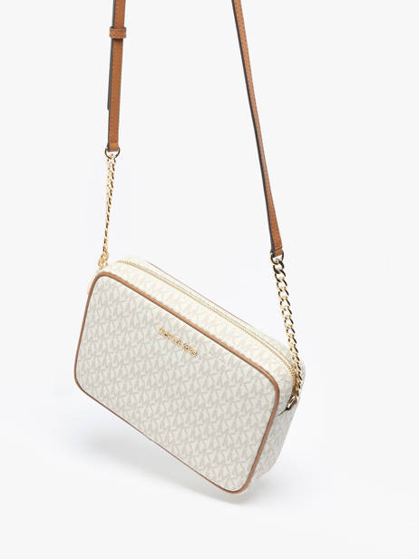 Sac BandouliÃ¨re Jet Set Michael kors Beige jet set F1GJ6C7B vue secondaire 2