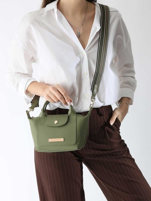 Longchamp Le pliage du jardinier Sacs porté main Vert