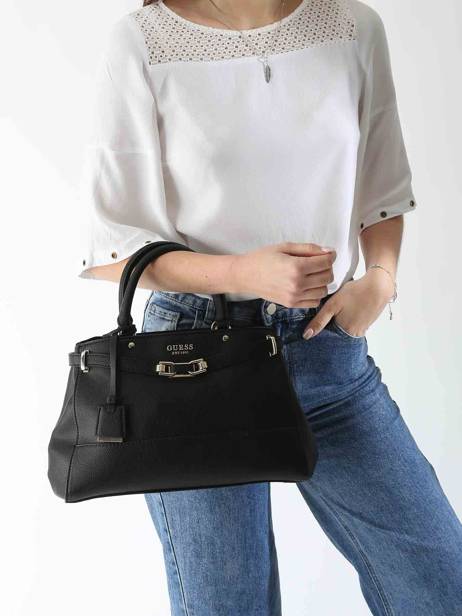 Sac Porté Main Sylvie Guess Noir sylvie BG952706 vue secondaire 1