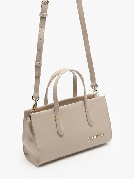 Sac Porté Main Jasmin Valentino Marron jasmin VBS8NS23 vue secondaire 2