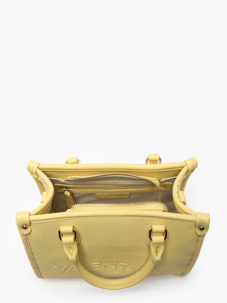 Sac Porté Main Rised Re Valentino Jaune rised re VBS8P905 vue secondaire 3