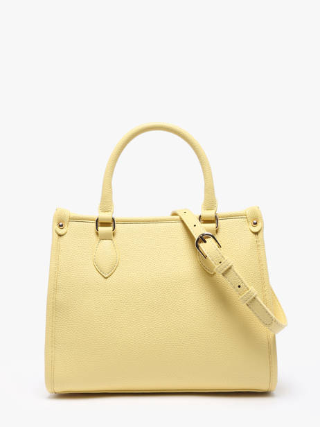 Sac Porté Main Rised Re Valentino Jaune rised re VBS8P905 vue secondaire 4