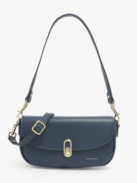 Sac Bandoulière Cali Hexagona Bleu cali 2520128