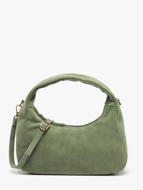 Sac Ã  Main Velvet Cuir Milano Vert velvet VE24114