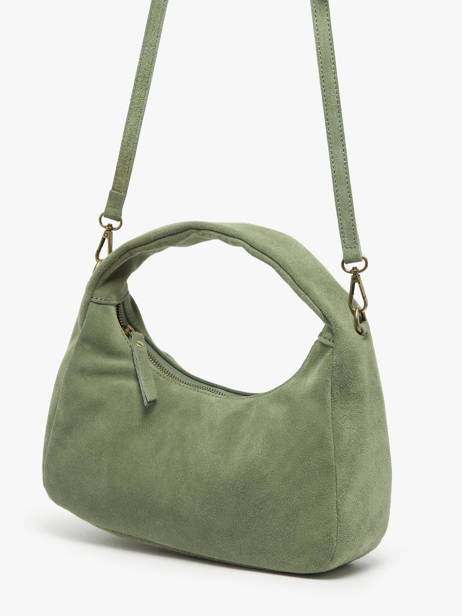 Sac Ã  Main Velvet Cuir Milano Vert velvet VE24114 vue secondaire 2