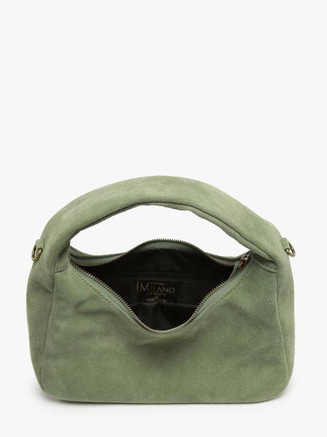 Sac Ã  Main Velvet Cuir Milano Vert velvet VE24114 vue secondaire 3