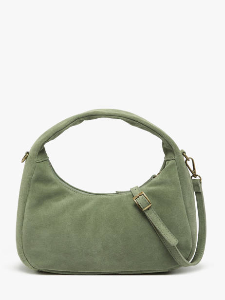 Sac Ã  Main Velvet Cuir Milano Vert velvet VE24114 vue secondaire 4