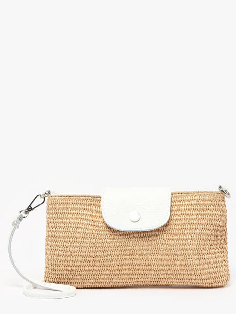 Sac BandouliÃ¨re Mini Osier Italie Lancaster Blanc mini osier italie 117