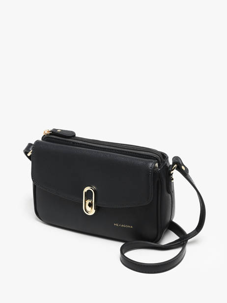 Sac Bandoulière Cali Hexagona Noir cali 2520127 vue secondaire 2