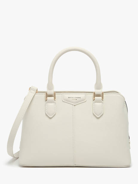 Sac à Main Paris David jones Beige paris CM7427