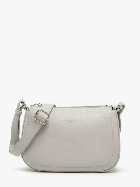 Sac Bandoulière Alpes David jones Gris alpes CM6708H