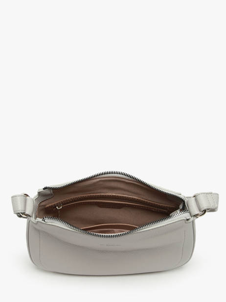 Sac Bandoulière Alpes David jones Gris alpes CM6708H vue secondaire 3