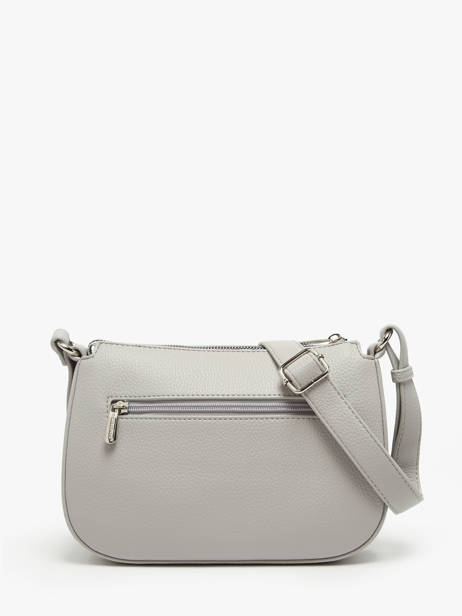 Sac Bandoulière Alpes David jones Gris alpes CM6708H vue secondaire 4