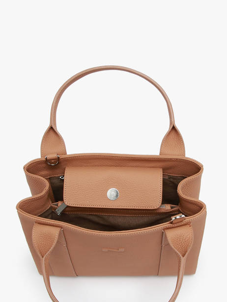 Leather Breda Top-handle Bag Nathan baume Brown mondrian 2 other view 3