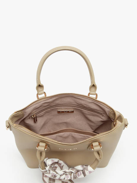 Sac Porté Main Saffiano David jones Marron saffiano CM7347 vue secondaire 3