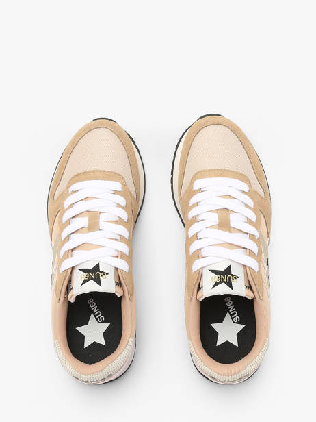 Sneakers Stargirl Glitter Sun68 Beige women Z35212 vue secondaire 4