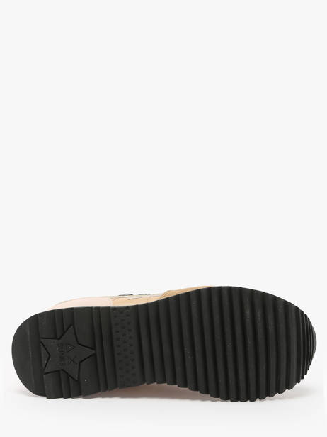 Sneakers Stargirl Glitter Sun68 Beige women Z35212 vue secondaire 5