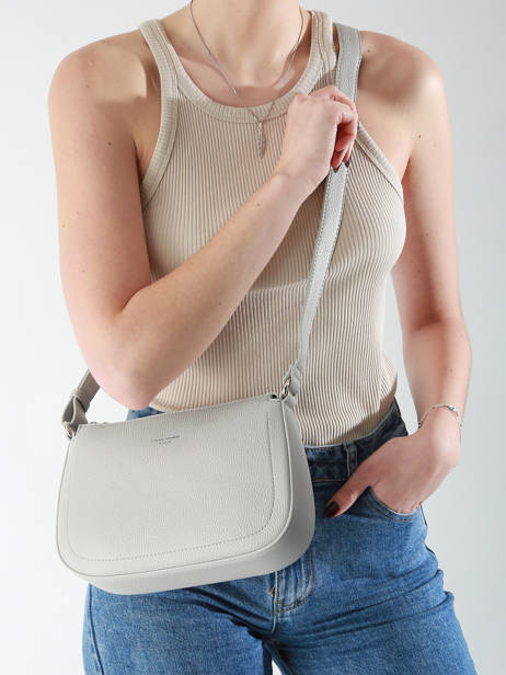 Sac Bandoulière Alpes David jones Gris alpes CM6708H vue secondaire 1